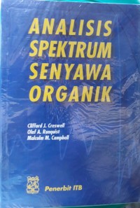 Analisis Spektrum Senyawa Organik