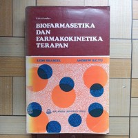 Biofarmasetika Dan Farmakokinetika Terapan