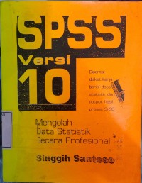 Buku Latihan SPSS  Statistik Multivariat