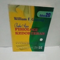 Buku Ajar Fisiologi Kedokteran