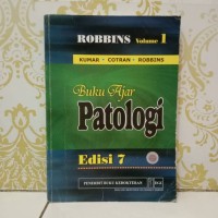 Buku Ajar Patologi 1