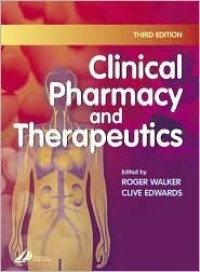 Clinical Pharmacy And Therapeuticc