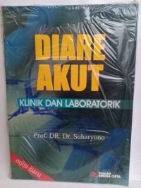 Diare Akut Klinik Dan Laboratorik