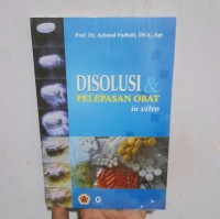 Disolusi Pelepasan Obat