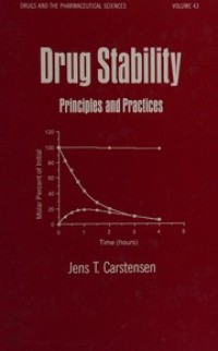 Drug Stability Principles And Practices