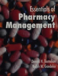 Essentials Of Pharmacy Management