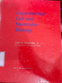 Experimental Cell  and Molecular Biology