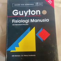 Fisiologi Manusia dan mekanisme penyakit