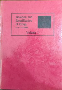 Isolation And Identification Of Drugs 1