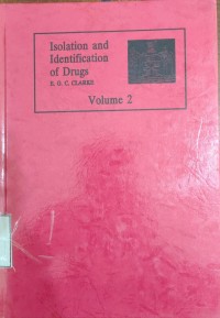 Isolation And Identification Of Drugs 2