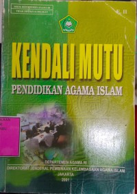 Kendali Mutu Pendidikan Agama Islam