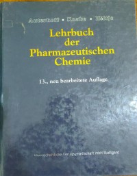 Lehrbuch Der Pharmazeutischen Chemie