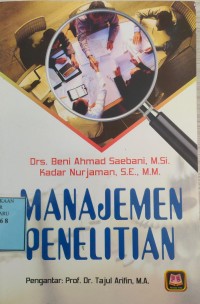 Manajemen Penelitian