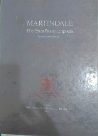 Martindale The Ekstra Pharmacopeeia 2