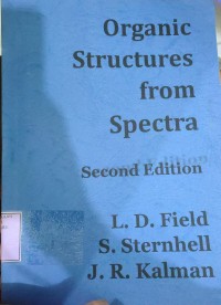 Organic Structures From Spectra