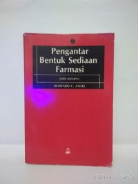 Pengantar Bentuk Sediaan Farmasi