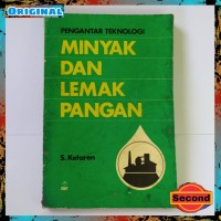 Pengantar Teknologi Minyak Dan Lemak Pangan