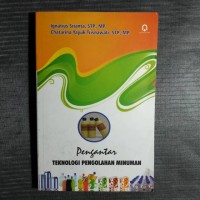 Pengantar Teknologi Pengolahan Minuman