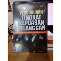 Pengukuran Tingkat Kepuasan Pelangan