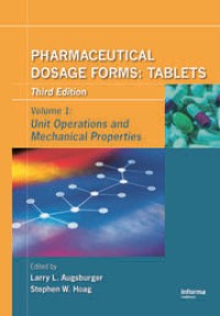 Pharmaceutical Dosage Forms: Tablet  1