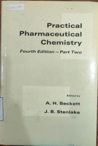 Practical Pharmaceutical Chemistry