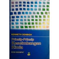 Prinsip - Prinsip Keseimbangan Kimia