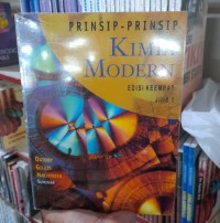 Prinsip - Prinsip Kimia Modern 1