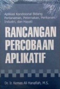 Rancangan Percobaan Aplikatif