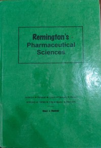 Remingtons pharmaceutical science