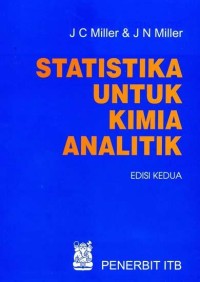 Statistika Untuk Kimia Analitik