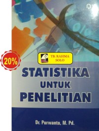 Statistika Untuk Penelitian