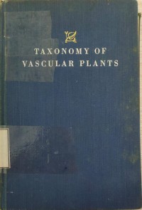 Taxonomi Of Vascular Plants