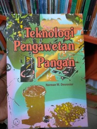 Teknologi Pengawetan Pangan