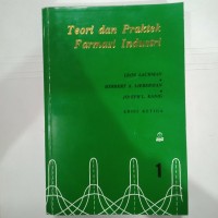 Teori Dan Praktek Farmasi Industri 1