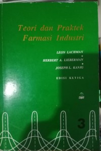 Teori Dan Praktek Farmasi Industri 2