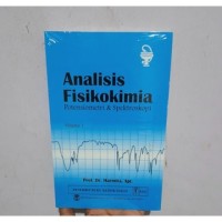 Analisis Fisikokimia  1