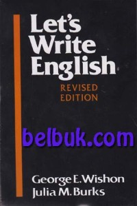 Let's Write English