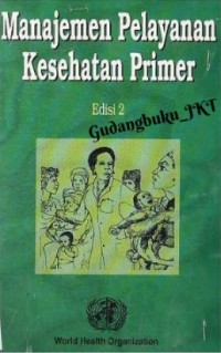 Manajemen Pelayanan Kesehatan Primer