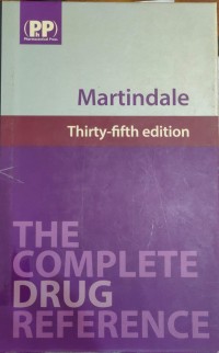 Martindale The Complete Drug Reference 35 1